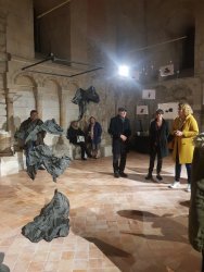 Exposition Chapelle St Julien Vernissage