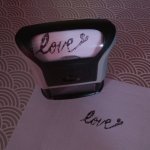 2018 - Tampon "love"