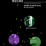 2015 - Affiche AMH Carte noire